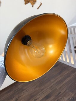 Stropný závesný luster - 3ks - 4