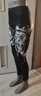 Emo punk legíny S - 4