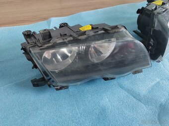 BMW E46 predné svetlá - 4