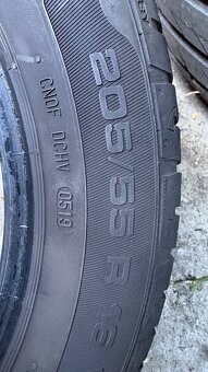 205/55R16 letne 4 ks - 4