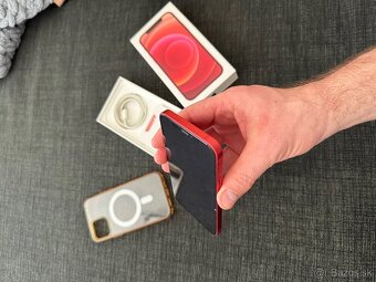 iPhone 12 Red 256 GB - 4