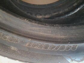 Predam 245/45/r18 zima - 4