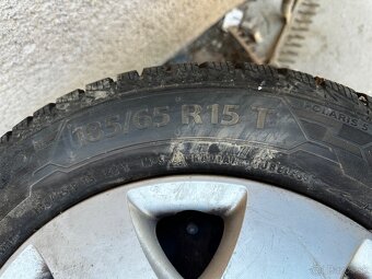 Nissan letne gumy 185/65R15 - 4