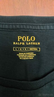 Tričko Polo Ralph Lauren (L) - 4