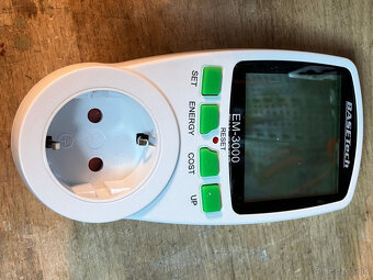 Merač spotreby el.energie BaseTech EM-3000 - 4