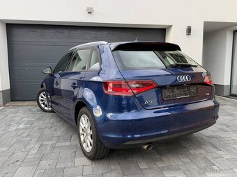 Audi A3 1.6 TDI 77kw 6 st. manual - 4