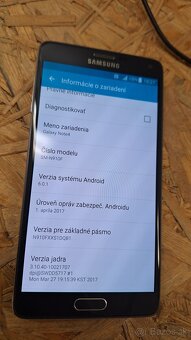 Samsung galaxy Note 4 top stav - 4