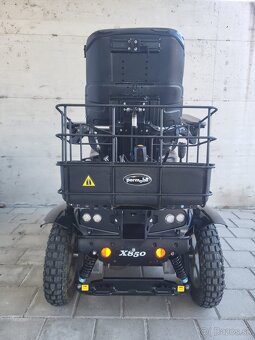 Elektrický invalidný vozík - 4