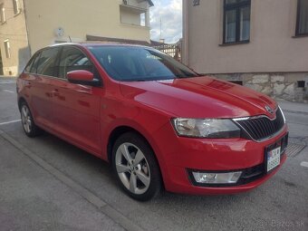 Škoda Rapid Spaceback Šport 1, 2 TSi - 4