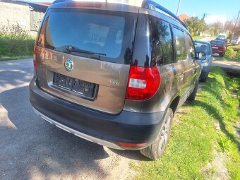 SKODA YETI 1,2TSI 77KW MOTOR - 4