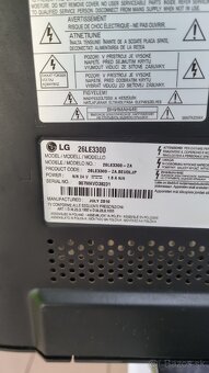 LED TV LG 26LE3300 26" 66cm - 4