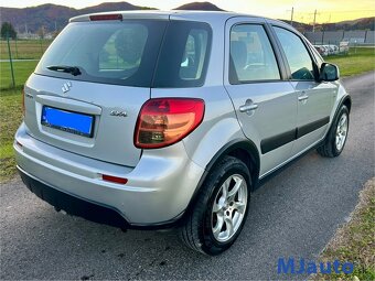 Suzuki SX4 1.6ddis Možná výmena/úver - 4