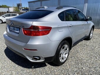 BMW X6 4.0D 4x4 310PS FULL CZ DPH 1A - 4