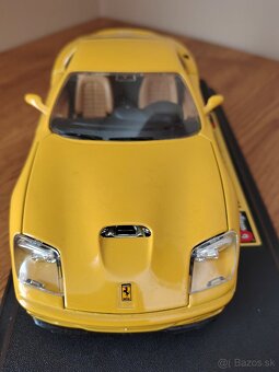 Bburago FERRARI 55O MARANELLO 1/24 - 4