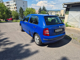 Škoda Fabia 1, 1.4MPi - 4