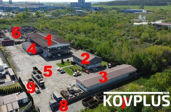 Industrial Complex 25 000 m² for lease KOŠICE - TOP location - 4