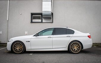 BMW Rad 5 M550d xDrive, 280kW, A8, 4d. - 4