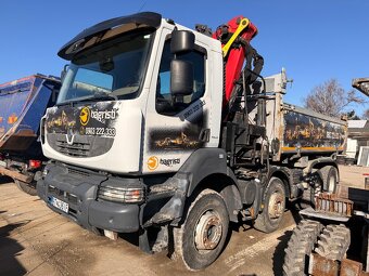 Renault Kerax 8x4 - 4