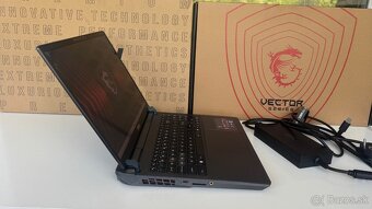 MSI Vector 16 HX/i9 14th/RTX 4080 12GB/32GB-DDR5 - 4