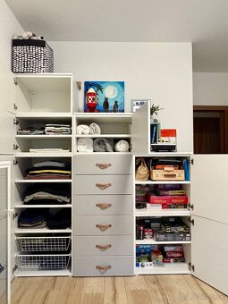Skriňa - Úložný priestor PLATSA, IKEA - 4