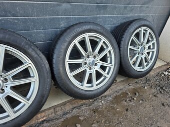 Letná Sada WheelWorld 5x112+Contiental 215/55 R17 - 4