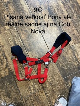 Nové a použité ohlávky - 4