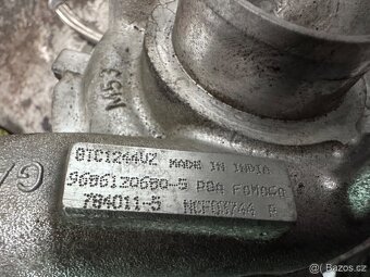 Turbodmychadlo 1.6eHdi Garrett 784011-5 - 4