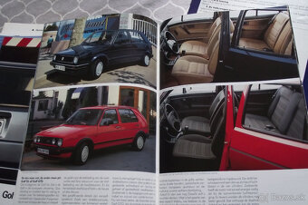Prospekty VW Golf - 4