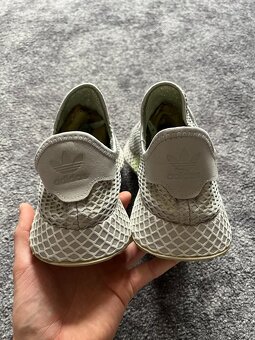 Adidas Deerupt Runner, velikost 46 šedé - 4