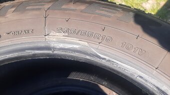 235/55r19 101V  Bridgestone letne - 4