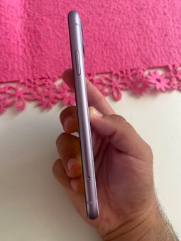 Iphone 11 fialovy - 4