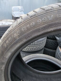 235/45 R19 99V M+S KUMHO Wintercraft WP72 - 4