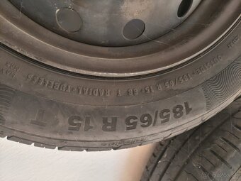 Pneumatiky Continental s diskami 185/65 R15 88T - 4
