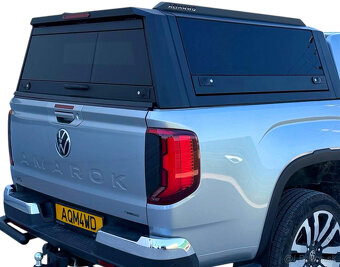 Nerezový hardtop VW Amarok presklený - 4