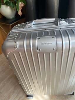 rimowa original cabin s titanium (poškodený) - 4
