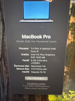 MacBook Pro 13 - 4