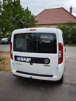 Predám Fiat Doblo 1.6 multijet 77 kw - 4