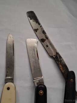 Vreckové nože a britva - 4