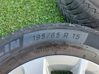 5x112 Alu Disky Original W.Golf 7 Celoročne Pneu. - 4