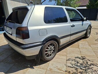 Golf mk3 1,6 55kw - 4