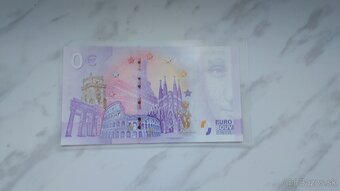 Bankovka 0 eur. Suvenír. - 4