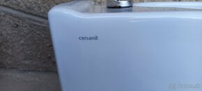 Závesné wc Cersanit s príklopom - 4