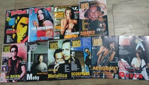 Hudobné (rockove) Časopisy - 4