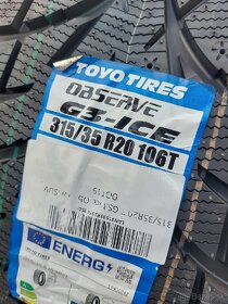 Nové zimné pneumatiky Toyo 315/35R20 - 4