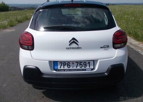 Citroën C3 1,2 61KW naj 18 000km benzín manuál 61 kw - 4