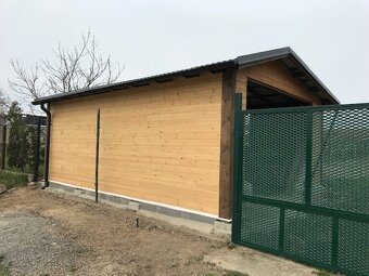 Hospodárske stavby - Stajňa pre kone - 4