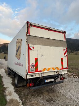 DAF 55 210 -15t -6q manuál čelo hydraulické - 4