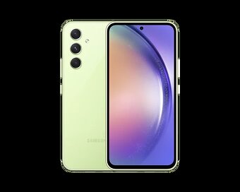 Samsung galaxie a54 LIME - 4