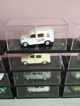 SEAT (FIAT) kolekcia, SOLIDO, 1:43 - 4