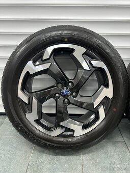 ORIGINÁLNA SADA SUBARU XV, 225/55 R18, LETNÉ, 5x100 - 4
